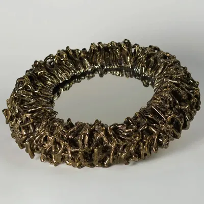 Objets de décoration - SUN MIRROR -MIROIR soleil - VALÉRIE LEBRUN SCULPTURE