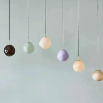 Suspensions - Bon Bon Pendant Lamp - HELLE MARDAHL
