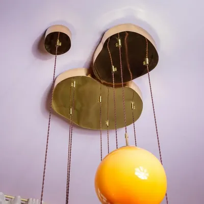 Suspensions - Bon Bon Pendant Lamp - HELLE MARDAHL