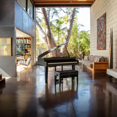 Pianos - Baby Grand Piano - GP-6 - ROLAND