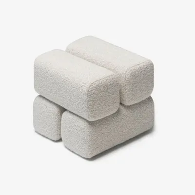 Poufs - Pouf DROVA 4 - GALERIE SANA MOREAU