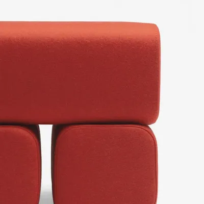 Poufs - Pouf DROVA 4 - GALERIE SANA MOREAU