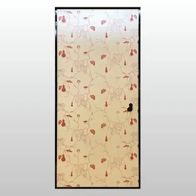 Objets personnalisables - Fusuma, porte coulissante japonaise traditionnelle en papier et bois - ENREI, CHOZABURO & FUSUMA