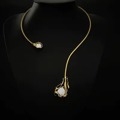 Jewelry - Ursa Major Choker Necklace - V UNIQUENESS FINE GREEK JEWELRY