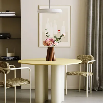 Meubles de cuisines  - Table à manger BULB SBU01 - UPPER HALF