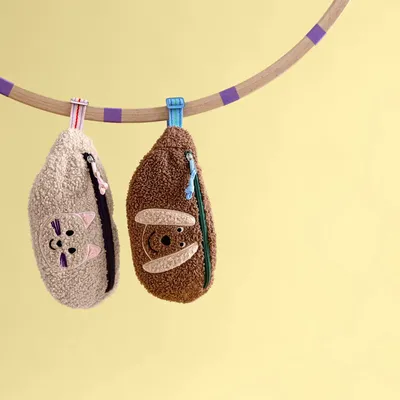 Sacs et cartables - LÄSSIG Tiny Team Bum Bag Dog - LASSIG GMBH