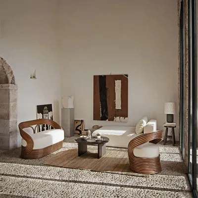 Chaises longues - Rattan furniture - TINEKHOME