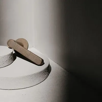 Decorative Ironwork - Dauby door handle Tukan/50F - DAUBY SA