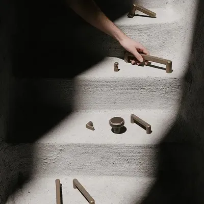 Decorative Ironwork - Dauby door handle Tukan/50F - DAUBY SA