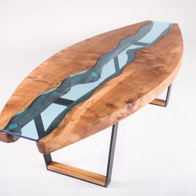 Pièces uniques - Table basse Tékézé - HERON DESIGN