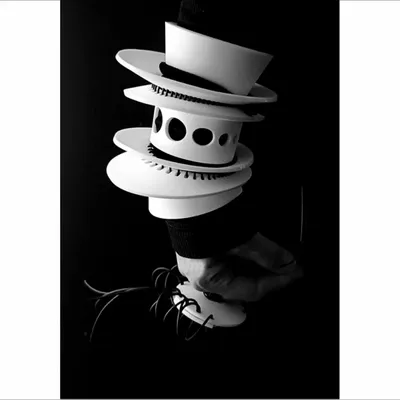 Jewelry - FINE CRAFT F9 - BLACK & WHITE forever - ALEX+SVET