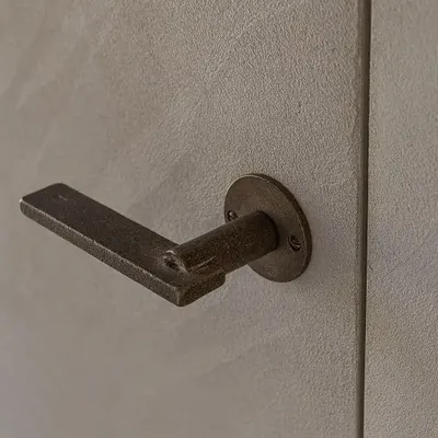 Decorative Ironwork - Dauby door handle PH2017/50F - DAUBY SA