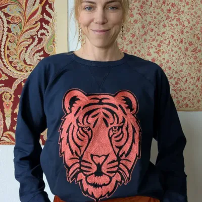 Prêt-à-porter - SWEAT TIGRE - CURIOSITY LAB