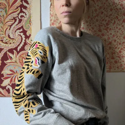 Prêt-à-porter - SWEAT TIGRE - CURIOSITY LAB