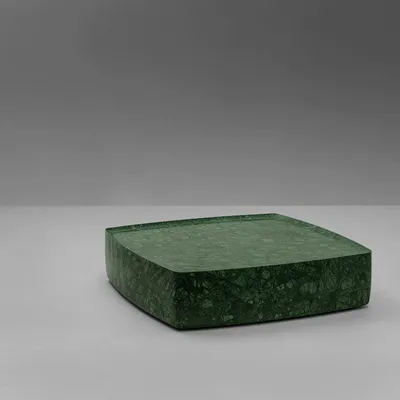 Coffee tables - CURVUM COFFEE TABLE SQUARE - LIMITED EDITION - VAN ROSSUM