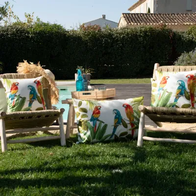 Accessoires de déco extérieure - ESPACES EXTÉRIEURS - SUD ETOFFE