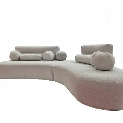 Canapés - Round sofa Tateyama - MOBILIERUL SRL