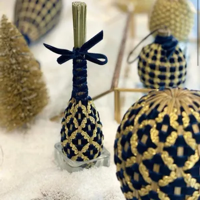 Objets de décoration - Fuseau de Lavande inspiration Fabergé - FRANC 1884