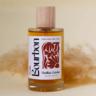 Fragrance for women & men - Eau de toilette - Vanille Bourbon - Vanilles Créoles - 100 ml - PARFUMS DES ILES