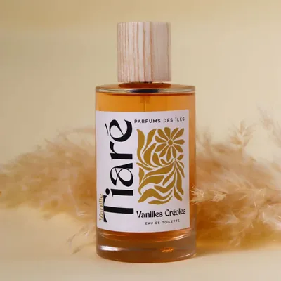 Fragrance for women & men - Eau de toilette - Vanille Tiaré - Vanilles Créoles - 100 ml - PARFUMS DES ILES