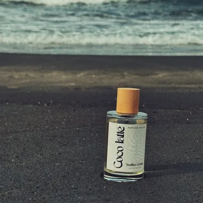 Fragrance for women & men - Eau de toilette - Vanille Coco Latté - Vanilles Créoles - 100 ml - PARFUMS DES ILES