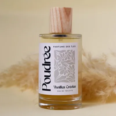 Fragrance for women & men - Eau de toilette - Vanille Poudrée - Vanilles Créoles - 100 ml - PARFUMS DES ILES
