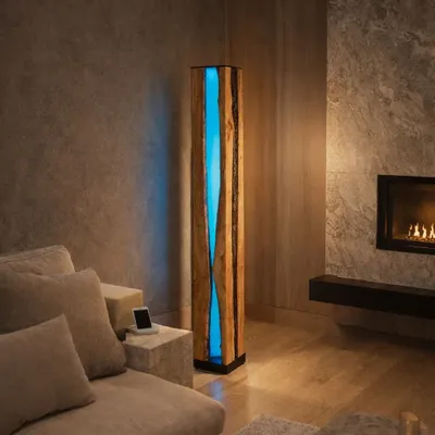 Pièces uniques - Lampe Totem - HERON DESIGN