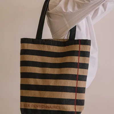 Sacs et cabas - Tote bag rayé - LES PENSIONNAIRES