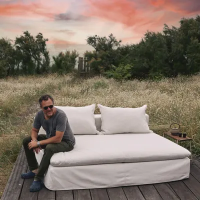 Lawn sofas   - GYPSET playground - MAISON DE VACANCES