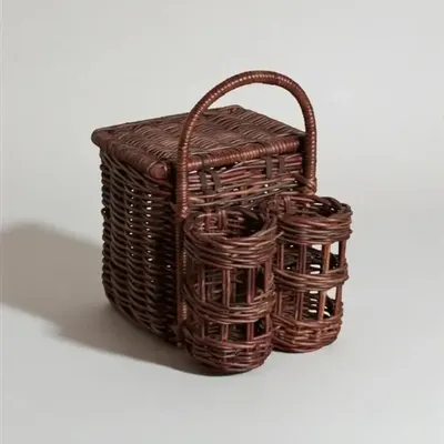 Accessoires de déco extérieure - Panier de pique-nique Partage - LO-FI HOUSE