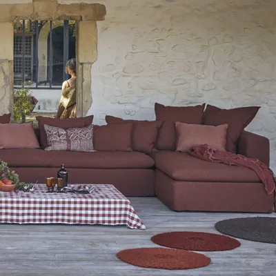 Canapés de jardin - GYPSET outdoor modular sofa - MAISON DE VACANCES