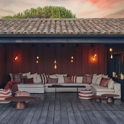 Canapés de jardin - GYPSET outdoor modular sofa - MAISON DE VACANCES