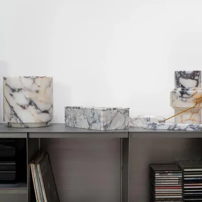 Bowls - Calacatta collection - STONED