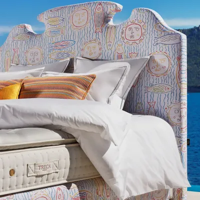 Beds - OMEGA SPRING BED BASE - TRECA PARIS