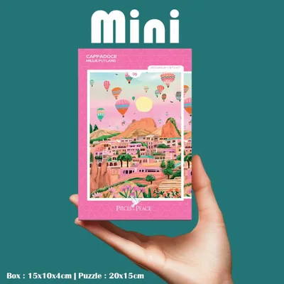 Other wall decoration - Pieces & Peace - Mini Puzzle - Cappadoce - PIECES PEACE / MARIE-CHANTAL