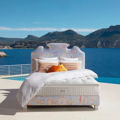 Lits - TETE DE LIT GRESSEY by CHARLES TASSIN - TRECA PARIS