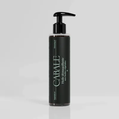 Beauty products - Natural and organic cleansing oil - CABALE