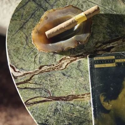 Coffee tables - COFFEE TABLE UPSIDE MARBLE - MAISON DE VACANCES