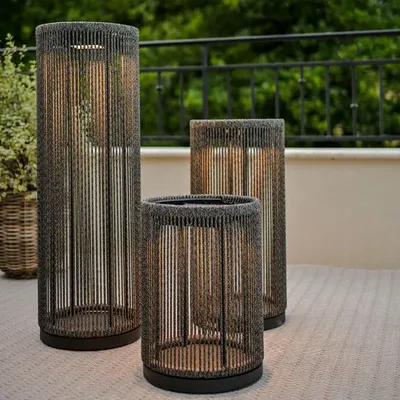 Lampadaires extérieurs - LAMPES SOLAIRES ROP&STRIP - LES JARDINS