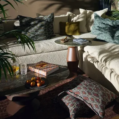 Coffee tables - COFFEE TABLE UPSIDE MARBLE - MAISON DE VACANCES