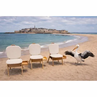 Office furniture and storage - Pelican Storage Chair - HÉVÉA HOUSE