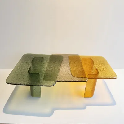 Coffee tables - Table basse COLOR PLAY - 3 couleurs - MADEMOISELLE JO