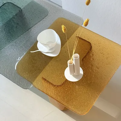 Coffee tables - Table basse COLOR PLAY - 3 couleurs - MADEMOISELLE JO