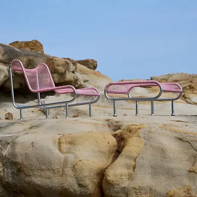 Lounge chairs - GRAND RIBAUD - 13DESSERTS