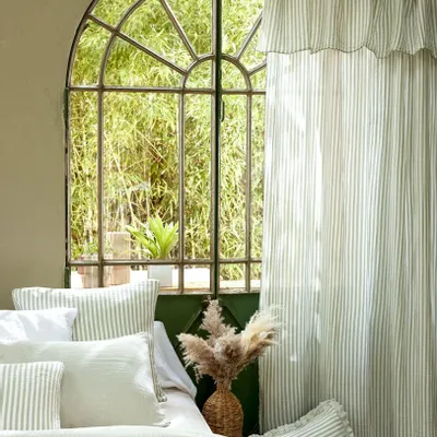 Bed linens - Cotton gauze, my love! - L'EFFET PAPILLON