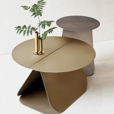 Coffee tables - Table basse métal YOUMY 60cm - MADEMOISELLE JO
