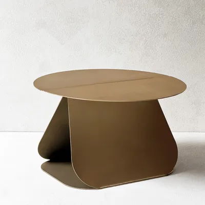 Coffee tables - Table basse métal YOUMY 60cm - MADEMOISELLE JO