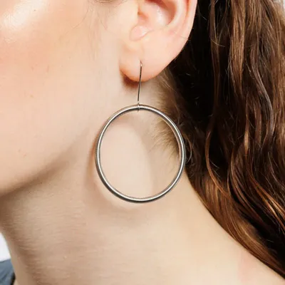 Objets de décoration - BOUCLE D'OREILLE OH CREOLE - LA MOLLLA® BIJOUX