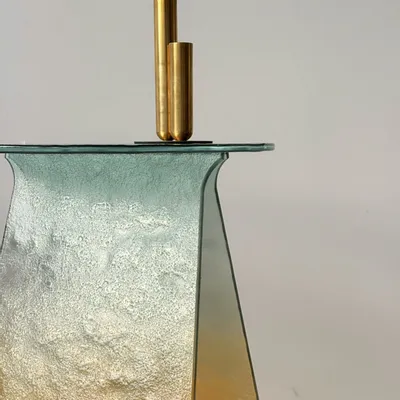 Decorative objects - Table ronde en verre YOUMY - MADEMOISELLE JO