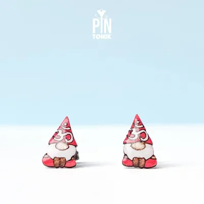 Bijoux - Boucles d'oreilles Yoga Funky - Bijoux Gnome tendance - Cadeau spirituel amusant pour une meilleure amie, une adolescente ou pour un 21e anniversaire - PINTONIK